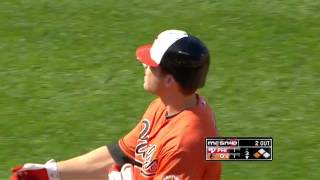 2012/06/09 Davis' RBI groundout