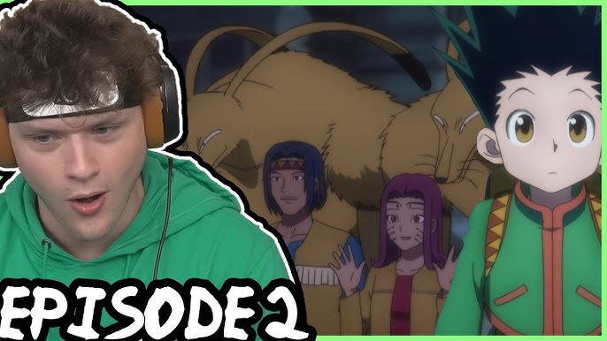 My First Time Watching HxH!  Hunter x Hunter Episode 1 Reaction