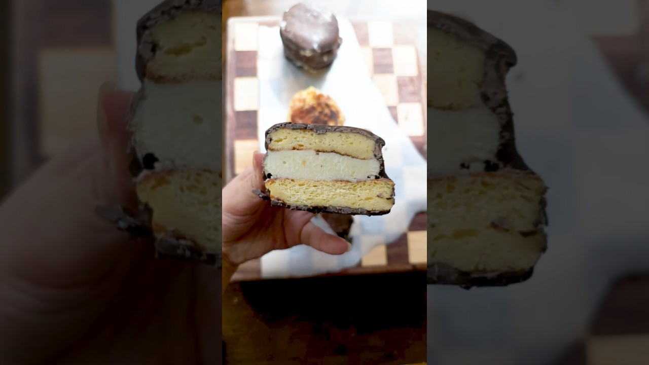 This Pandan Ice Cream Sandwich Is Next Level! 