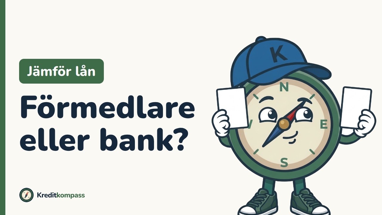 Kevin förklarar: Låneförmedlare eller bank: vad är skillnaden?