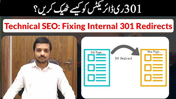 How to Find & Fix Internal 301 Redirects?