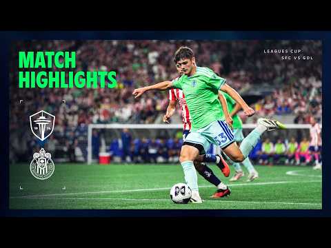 HIGHLIGHTS: Seattle FC vs. Guadalajara | August 12, 2026