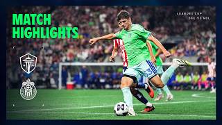 HIGHLIGHTS: Seattle Sounders FC vs. Chivas de Guadalajara | August 12, 2026