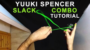 Yuuki Spencer tutorial - Slack yoyo combo
