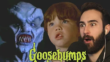 First Time Watching GOOSEBUMPS (nearly sh*t myself)