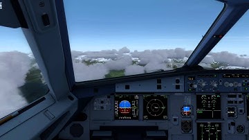 Prepar3D v2.3 - 4 hour flight YSCB to NZCH - 600MB VAS used