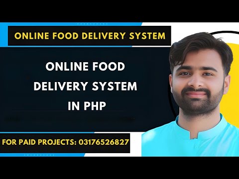 Online Food Delivery System | Complete Food Ordering System using php mysql | #cs619 #cs619viva