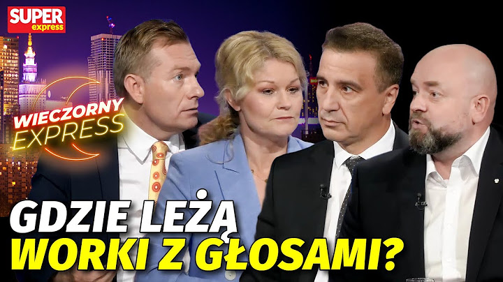 "PODWAŻYŁ PAN PROCES WYBORCZY!" GORĄCA DYSKUSJA W STUDIU