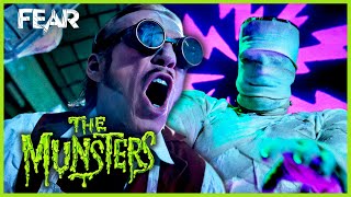 Herman Munster Is Born! | The Munsters (2022) | Fear