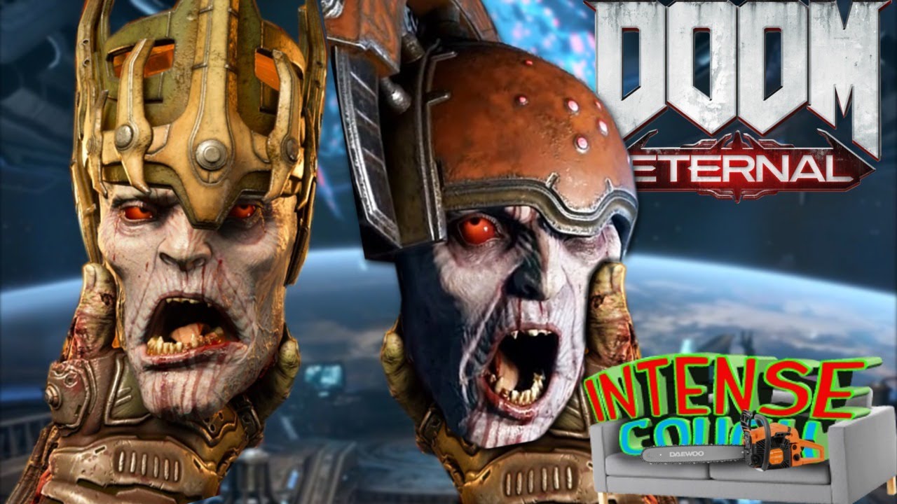 Collecting Heads | Doom Eternal - Intense Couch