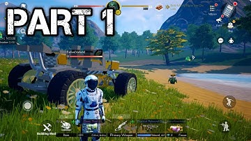 PROJECT STARS : SEA | installation of mining iron | Gameplay part #1 | android