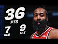 James Harden drops 36 POINTS vs Wizards | January 19, 2026