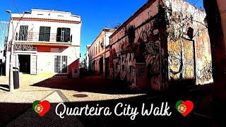 Quarteira City Walk Algarve Portugal 🇵🇹🚶🌞