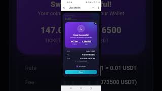 How to Get LT Coin & Tickets Faster + Swap & Withdraw in Ultra Wallet | Latest Update 2026 screenshot 4