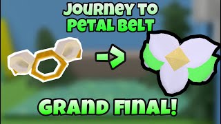 Journey to Petal Belt #5 (GRAND FINAL!) | Roblox Bee Swarm Simulator