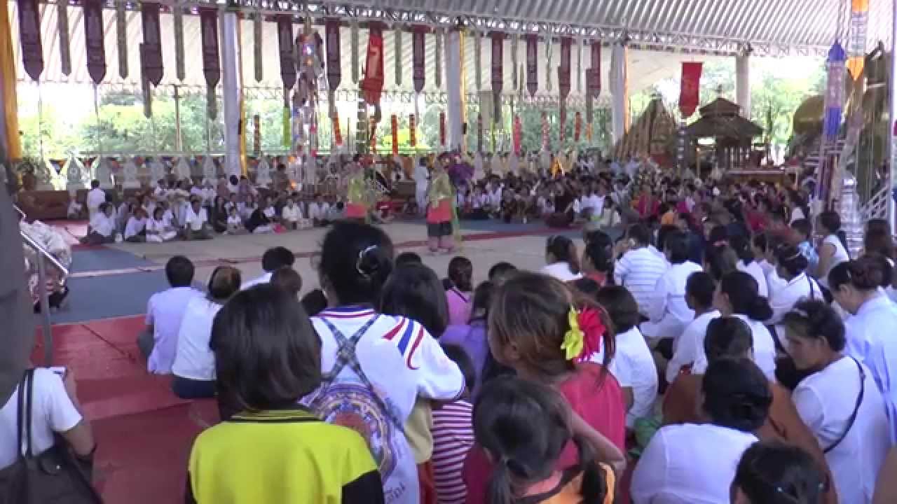 ภาพบรรยากาศงานทอดกฐิน ณ สำนักปฏิบัติธรรม ฤาษีเกศแก้ว