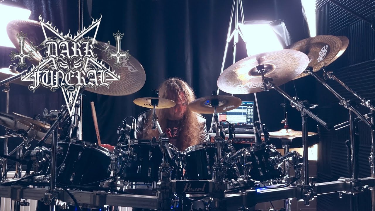 DARK FUNERAL - Hail Murder - NAR-SIL drum cover