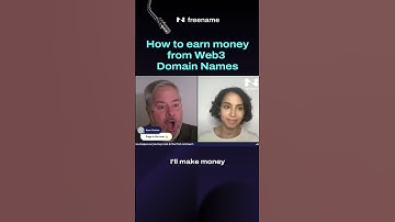 How to earn money from Web3 Domains
