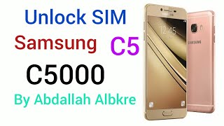 Unlock Sim Samsung c5000 CDMA     /c5فك شفرة  يمن موبايل//