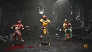 Cyrax Grab Brutality Got Me. Mortal Kombat 1.