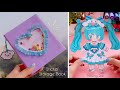How to make Sticker Storage Book / Kawaii Moving Doll / Easy Way to make Sticker #paper_craft
