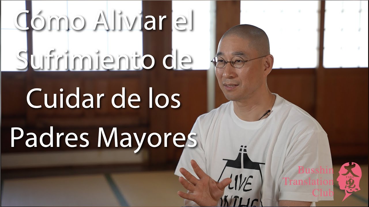 Cómo Aliviar el Sufrimiento de Cuidar de los Padres Mayores