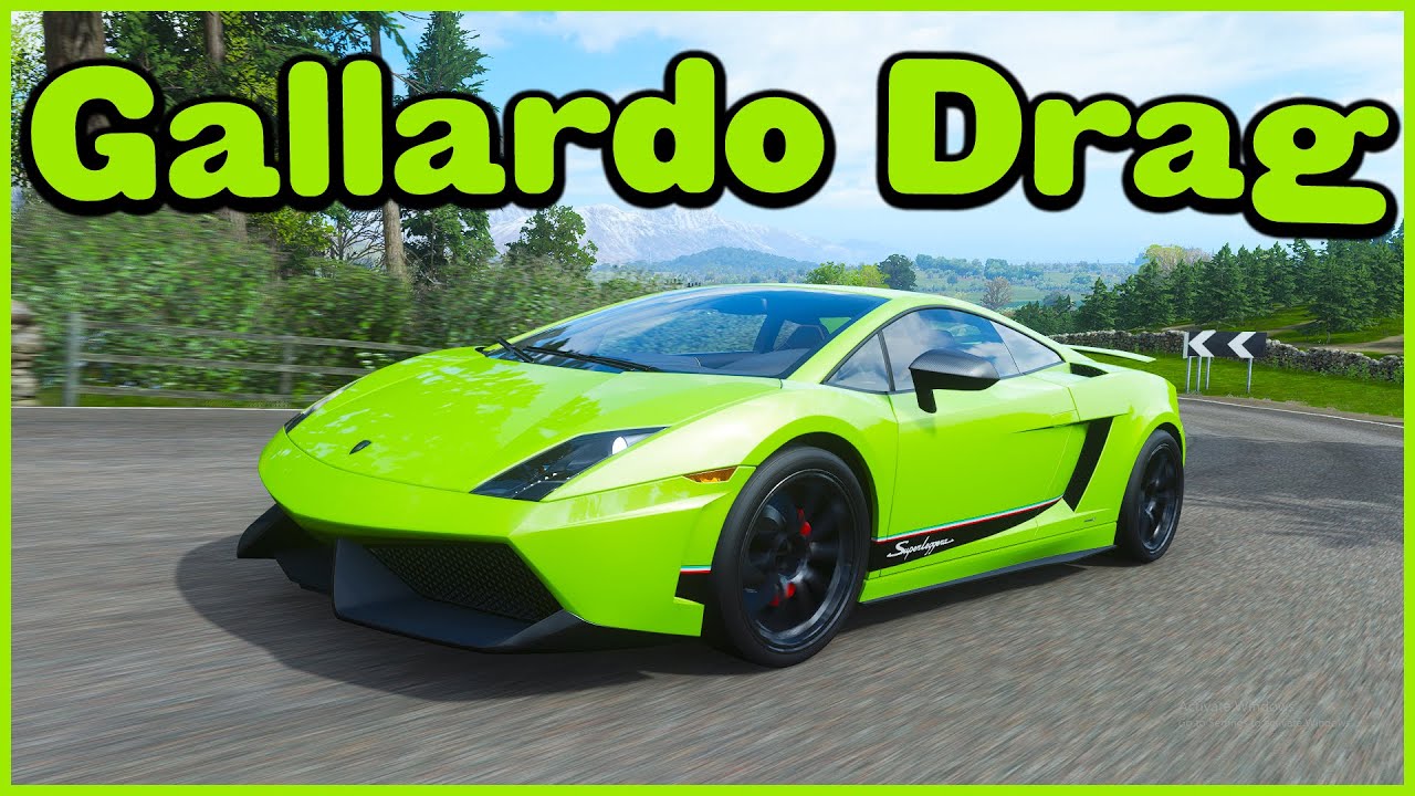 V12 Gallardo FAST?!?! (How to Tune the Gallardo for drag