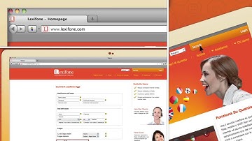 How to register with Lexifone online - Italian