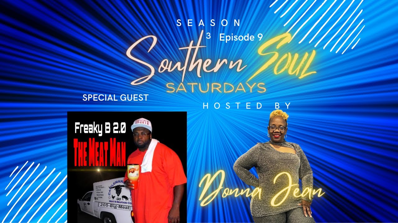 SOUTHERN SOUL SATURDAY'S with Donna Jean SEASON 3 EP 9 RICHARD BOYKINS ...