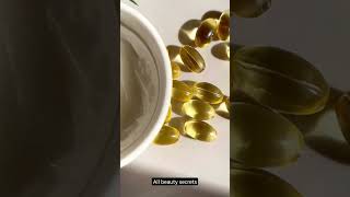 How to use vitamin E capsules on your face| #shorts #viralvideo #subscribe #youtubeshorts
