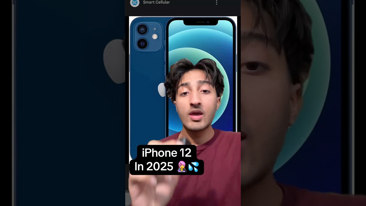 iPhone 12 в 2025 году