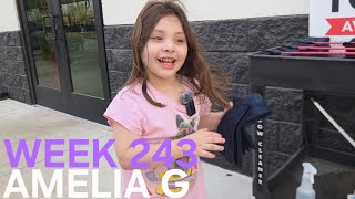 Amelia's Monster Trucks, Club Car Wash, and Rudy's BBQ Adventure