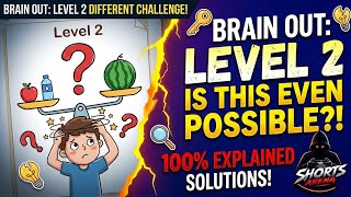 Brain Out Level 2 🧠 | Find the Different Duck! 🦆 screenshot 2
