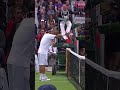 Fabio Fognini is one of a kind 😂 #wimbledon #shorts #tennis #fabiofognini