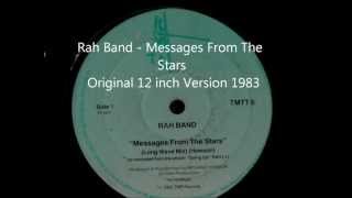 Rah Band - Messages From The Stars Original 12 inch Version 1983 Resimi