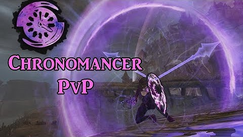 Power Block Chronomancer - GW2 Mesmer PvP Build Guide