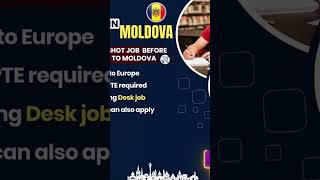 Moldova study + work visa sure shot.. entry to easy schengen. #shorts #youtubeshorts please dm