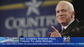 Sen. Graham's Speech On McCain