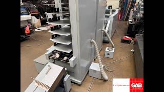 Bookletmaker SPF 200A   Horizon  Products  booklet maker w/ VAC 100 collators u/ as paper collators