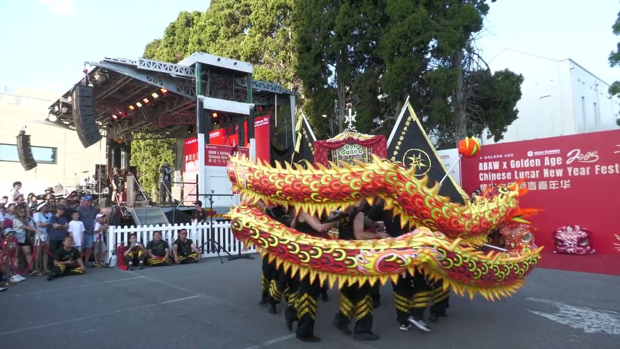 2025 - CYSM performs at the Box Hill Lunar New Year Festival  (6:45PM)