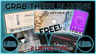 Best New Free Plugins for Music Production December 2024! 2 LIMITED TIME OFFER! screenshot 2