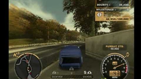 NFS Most Wanted - Challenge Series #46