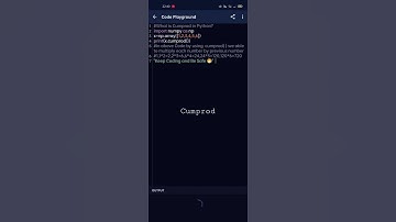 WHAT IS CUMPROD IN PYTHON?🤔 #pythonforbeginners #coding #shorts #youtube