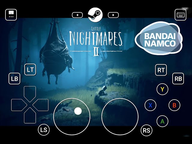 Little Nightmares II no Steam