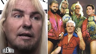 Barry Windham - Why I Joined the Four Horsemen in NWA