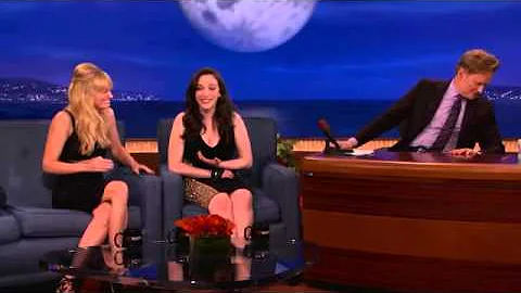Beth Behrs Accidentally Grabbed Kat Dennings
