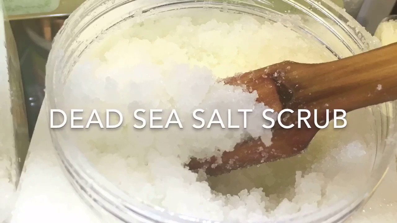 DEAD SEA SALT SCRUB