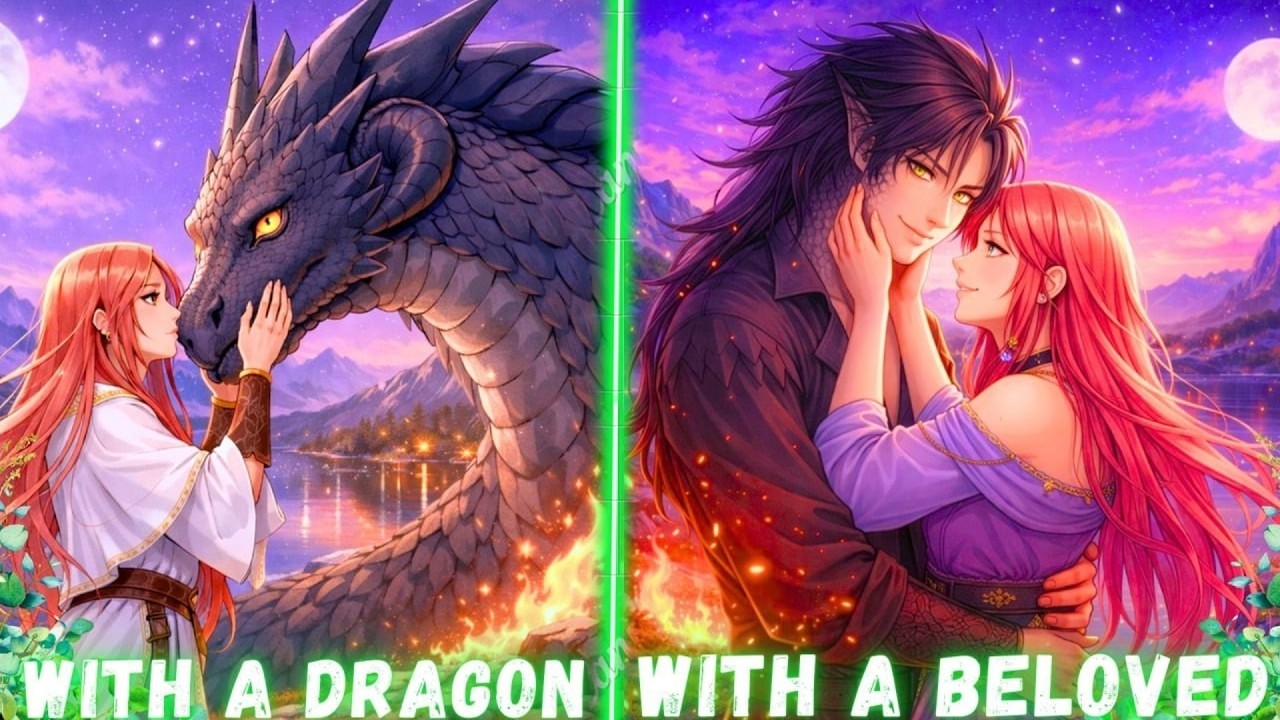 A Real Dragon Was Untamable… Until Love Changed Everything | Manhwa Recap