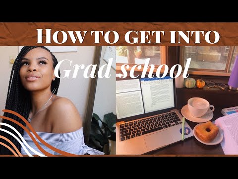 Applying and Getting into Grad School | SLP Grad School | 2020