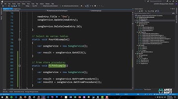 07. Ef Core: trabajando con procedures